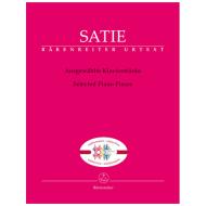 Satie, E.: Ausgewählte Klavierstücke 