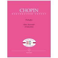 Chopin, F.: Préludes (Auswahl) 