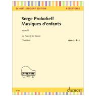 Prokofjew, S.: Musiques d'enfants Op.65 