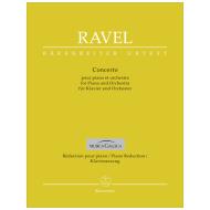 Ravel, M.: Concerto für Klavier und Orchester 