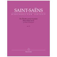 Saint-Saëns, C.: Six Études für Klavier op. 111 R 49 