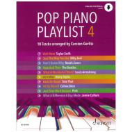 Pop Piano Playlist 4 (+Online Audio) 