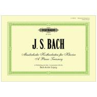 Bach, J. S.: Musikalische Kostbarkeiten 