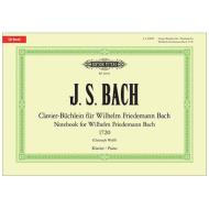 Bach, J. S.: Clavier-Büchlein für Wilhelm Friedemann Bach 1720 
