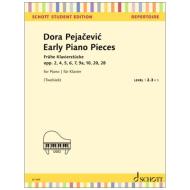 Pejačević, D.: Early Piano Pieces 