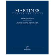 Martines, M.: Sonata da Cimbalo G-Dur 