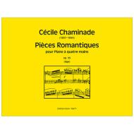 Chaminade, C.: Pièces Romantiques op. 55 