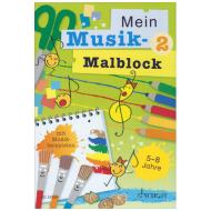 Blaschke, M.: Mein Musik-Malblock 2 (+Online Audio) 