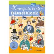 Mein Komponisten-Rätselblock (+Online Audio) 