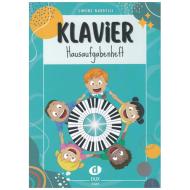 Nardelli, S.: Klavier - Hausaufgabenheft 
