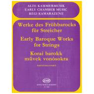 Alte Kammermusik – Werke des Frühbarocks 