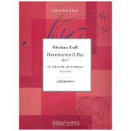 Kraft, N.: Divertimento Op. 14 G-Dur 