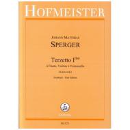 Sperger, J. M.: Terzetto primo G-Dur 