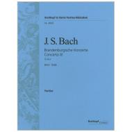 Bach, J. S.: Brandenburgisches Konzert Nr. 3 G-Dur BWV 1048 