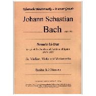 Bach, J. S.: Sonate G-Dur BWV 1027 