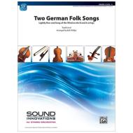 Two German Folk Songs 
