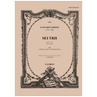 Boccherini, L.: 6 Trii Op. 14 