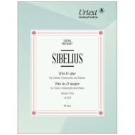Sibelius, J.:  Trio D-dur JS 209  »Korpo-Trio« 