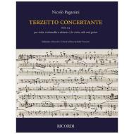 Paganini, N.: Terzetto Concertante M.S. 114 