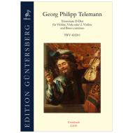 Telemann, G. Ph.: Triosonate D-Dur TWV 42:D11 