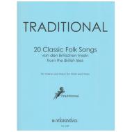 20 Classic Folk Songs 