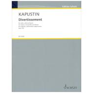 Kapustin, N.: Divertissement Op.126 