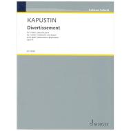 Kapustin, N.: Divertissement Op. 91 