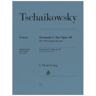 Tschaikowsky, P.I.: Serenade C-dur op. 48 