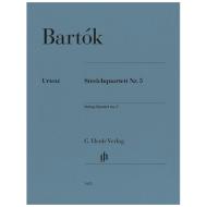 Bartók, B.: Streichquartett Nr. 5 (BB 110) 