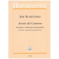Schittino, J.: Ariette del Canone 