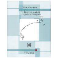 Winterberg, H.: I. Streichquartett 