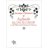 Enescu, G.: Aubade 