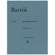 Bartók, B.: Streichquartett Nr. 6 