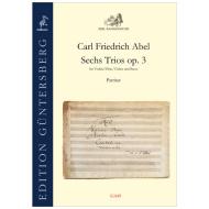 Abel, C. Fr.:  Sechs Trios op. 3 