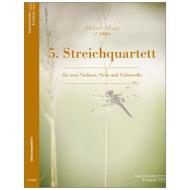 Heider, W.: 5. Streichquartett 
