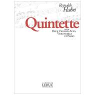 Hahn, R.: Quintett fis-moll 