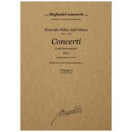 Dall'Abaco, E. F.: Concerti a piu Istrumenti op. 5 