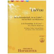 LisiVeri: Ist es Freundschaft, ist es Liebe ? 