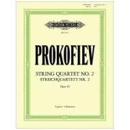 Prokofiev, S.: String Quartet No. 2 Op. 92 