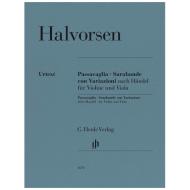 Halvorsen, J.: Passacaglia, Sarabande con Variazioni nach Händel 