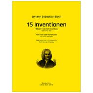 Bach, J.S.: 15 Inventionen BWV 772-786 