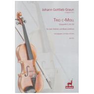 Graun, J. G.: Trio c-Moll 