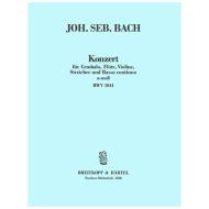 Bach, J. S.: Konzert a-Moll BWV 1044 