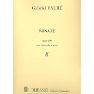 Fauré, G.: Sonate Nr. 1 Op. 109 