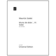 Sotelo, M.: Muros de dolor VI 