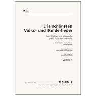 Magolt: Die schönsten Volks- und Kinderlieder - Trioheft 