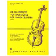 Schlemüller, H.: Die allerersten Vortragsstücke Op. 19 Heft 1 