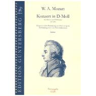 Mozart, W. A.: Konzert KV 466 d-Moll (Partitur) 