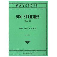 Mayseder, J.: Sechs Etüden op. 29 
