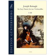 Reinagle, J.: 6 Leichte Duette I-III 